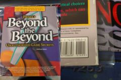Prima's Beyond the Beyond: Unauthorized Game Secrets